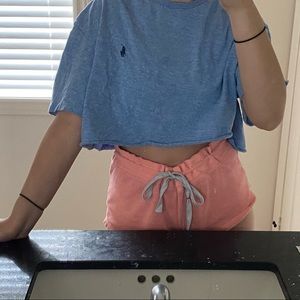polo cropped top